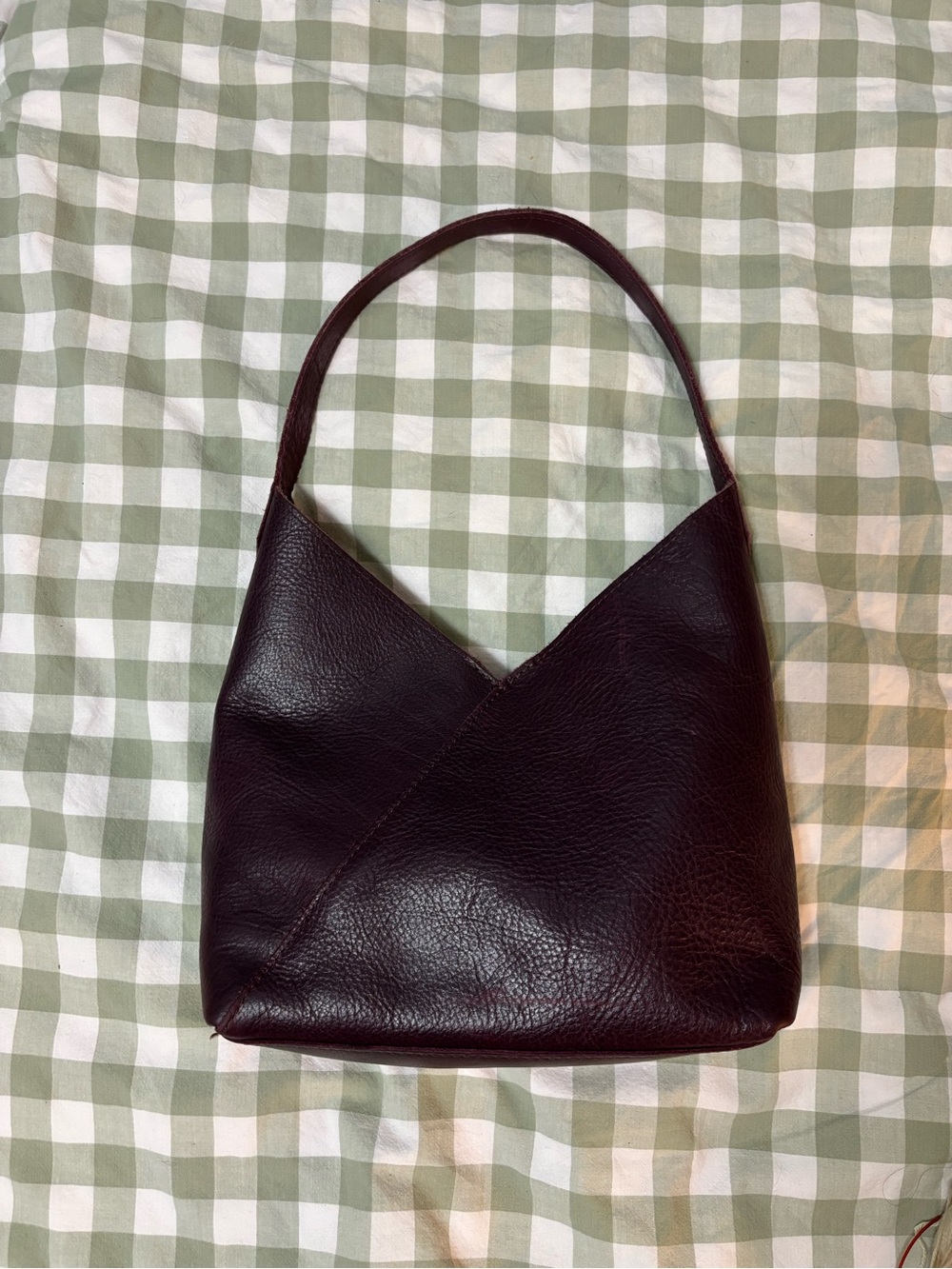 Plum Portland Leather Naomi bag - large - Picture 5 of 5